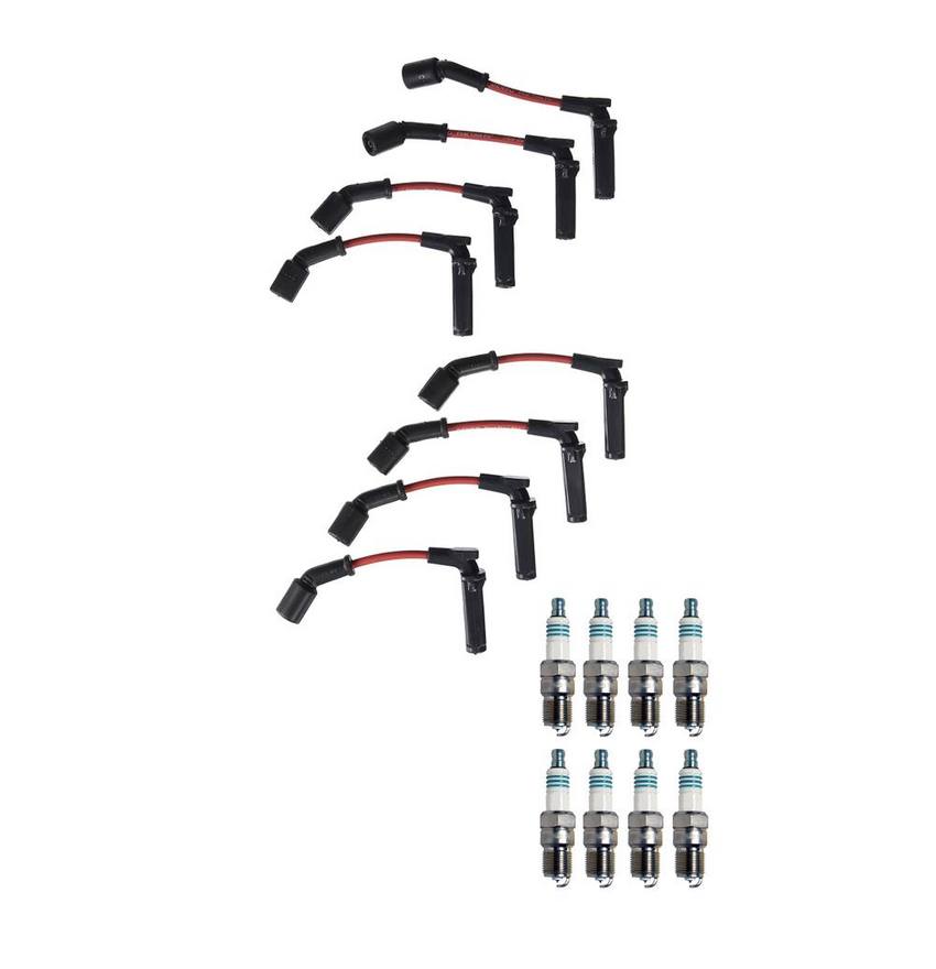 SAAB Ignition Wire Kit (7mm) (8 Pieces)  0031592403 - Denso